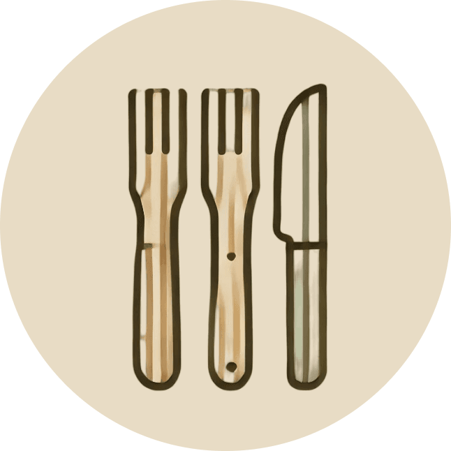 Wooden and Bamboo Tableware