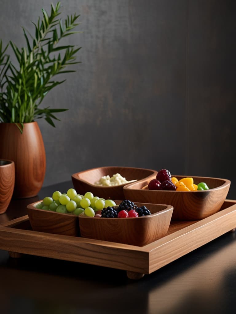 Wooden Serving Ware